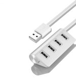 Compatible with Apple , Four-port USB 2.0 HUB hub - Image 2