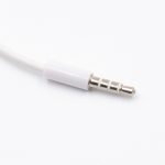 Silver Plating Car Phone Audio Cable USB To 3.5MM - Image 5