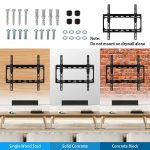 TV Wall Mount Tilt Dual Arm TV Mount Brackets Maximum VESA 400x400mm For 32-55in TVs - Image 4