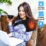 USB Heated Shoulder Wrap  Thermal Shoulder Pad For Neck And Joint Pain Relief, Single Shoulder Heating Pad With Adjustable Warmth For Men And Women - Image 3