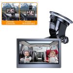 Car Infant Baby Infrared Night Vision Rearview Mirror - Image 2