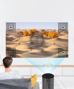 Mini Screenless TV Touch Home Portable Smartphone Projector - Image 5