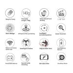 HD 4K Aerial Photography AIR Neo Mini Selfie Camera Remote Control - Image 3