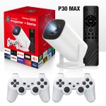 Wireless Same Screen HD Home Portable Game Projector - Image 4