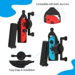 Plastic Game Console Controller Holder Fishing Rod Shaped Handle Grips Accessories - Image 5