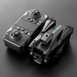 S92 Remote-controlled Unmanned Vehicle Double Three Camera Optical Flow Positioning Quadcopter - Image 9
