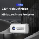 Portable Mini Projector - White - Image 2