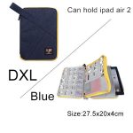 Compatible with Apple, BUBM Travel Universal Cable Organizer Electronics Accessories Cases Gadget Bag For USB, Phone, Charger and Cable, Fit for ipad - Image 3