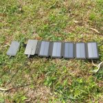 Outdoor Folding Solar Panel Charger Portable 5V 2.1A USB Output Devices Camp Hiking Backpack Travel Power Supply For Smartphones - Image 3
