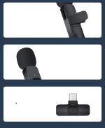 Wireless Lavalier Microphone Drag Two Outdoor - Image 8