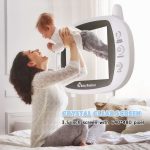 3.5 inch baby care device night vision monitor - Image 5