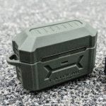Compatible with Apple, AirPods Tactical Drop Protective Headset Silicone Case - Image 2