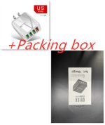 Illuminated 4USB Mobile Phone Charger 3A Charging Head - Image 5