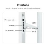 24 Inch Touch Screen 8-core CPU Android OS 128GB Rotation Monitor Built-in Battery With 13MP Camera Rollable Smart Portable TV - Image 2
