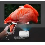 HD 1080p mobile phone wifi wireless same screen projector - Image 6