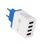 USB Charger Quick Charge 3.0 4 Phone Adapter For Tablet Portable Wall Mobile Charger Fast Charger - Image 6