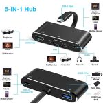 Type-c to HDMI VGA 5-in-1 HD dual display converter - Image 5