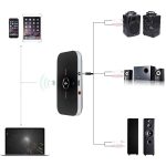 Bluetooth 5.0 Transmitter Receiver 2 IN 1 Wireless Audio 3.5mm Jack Aux Adapter - Image 9