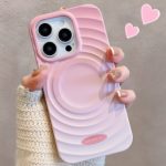 Personalized Gradient Ripple Circle For 15 Phone Cases - Image 7
