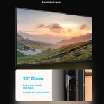 Audio Cable Elbow Audio Amplifier Digital Optical Fiber Signal Spdif Output Cable Speaker TV - Image 6