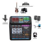 Mixer audio live K song recording music small mixer - Image 3