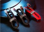 Android Micro Data Cable Charging Transmission 2 In 1 Woven Mobile Phone Charging Cable - Image 6