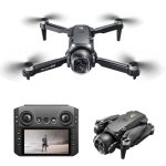 M7 Brushless UAV With Screen Control Dual Camera - Image 4