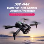 S92 Remote-controlled Unmanned Vehicle Double Three Camera Optical Flow Positioning Quadcopter - Image 8