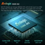 W2 ATV Androidtv11 Smart TVBox AmlogicS905W2 Dual Wifi - Image 4