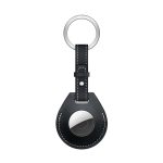 Luxury Sling PU Protective Cover For Apple AirTag Shockproof Keychain Scratch Resistant Cover Protective Gift Locator Keychain - Image 7