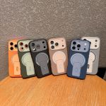 Skin-feel Magnetic Folding Stand For Phone Cases - Image 4