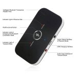 Bluetooth 5.0 Transmitter Receiver 2 IN 1 Wireless Audio 3.5mm Jack Aux Adapter - Image 7