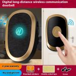 Doorbell Wireless Home Electronic Ultra Distance Unlimited Villa Waterproof Remote Control - Image 8