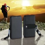 Outdoor Folding Solar Panel Charger Portable 5V 2.1A USB Output Devices Camp Hiking Backpack Travel Power Supply For Smartphones - Image 2