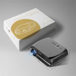 Hot-selling GP100 Mini Projector Home Office Business - Image 2