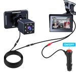 Car Infant Baby Infrared Night Vision Rearview Mirror - Image 5