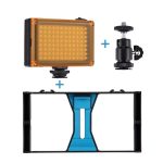 Compatible with Apple, Mobile Photography Set Mobile Live Rabbit Cage Set Microphone Tripod with Supplementary Light - Image 6