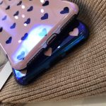 Blu-ray Laser Gradient Case For  Love Heart Phone Cases For Glossy Soft Silicon Back Cover - Image 3
