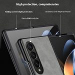 Applicable To Z Flip6 Phone Case Foldable Screen Sheepskin Pattern - Image 3