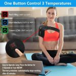 USB Heated Shoulder Wrap  Thermal Shoulder Pad For Neck And Joint Pain Relief, Single Shoulder Heating Pad With Adjustable Warmth For Men And Women - Image 5
