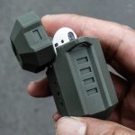 Compatible with Apple, AirPods Tactical Drop Protective Headset Silicone Case - Image 4