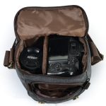 One-shoulder retro camera bag waterproof camera bag - Image 4