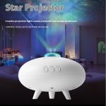 UFO Star Light Colorful Projection Lamp Projector - Image 5