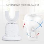 Smart Electric Toothbrush USB Rechargeable U-shaped Tooth - Image 8
