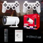 Wireless Same Screen HD Home Portable Game Projector - Image 2