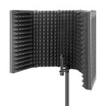 Microphone Recording Studio High-Quality Noise Reduction Screen Blowout Prevention Net - Image 2