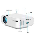 720p Portable Smart Projector Supports Home Use - Image 2