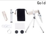 Compatible With , Manufacturers Wholesale 12 Times Mobile Phone Lens Chinese Red 12X Telescope Photography Long Focus Lens Camera Phone Accessories - Image 6