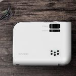 HD 1080p mobile phone wifi wireless same screen projector - Image 2