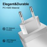 USB Charger Quick Charge 3.0 4 Phone Adapter For Tablet Portable Wall Mobile Charger Fast Charger - Image 2